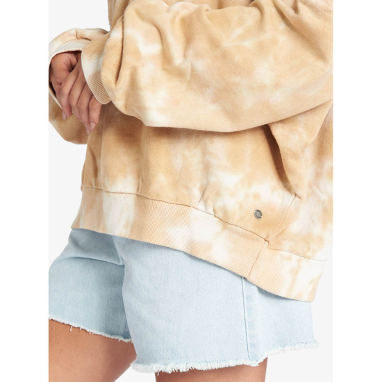 Roxy Γυναικείο φούτερ Bright Sunshine Oversized Sweatshirt
